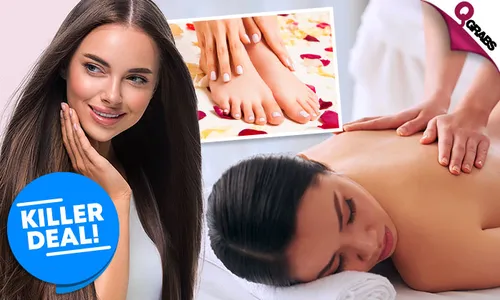 Killer Beauty Deals: Moroccan Bath, Full-Body Massage, Hot Oil Treatment, Mani-Pedi & More!